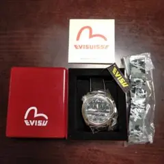 稀少品 レア】evisu エビス エヴィス デジタル時計 デジタル
