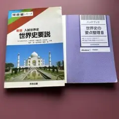 新版 世界史要説 ハンドブック