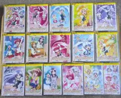 DVD ハピネスチャージプリキュア! 1-16 全巻セット