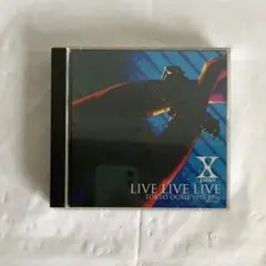XJapan　LIVE LIVE LIVE　TOKYO DOME 1993-96