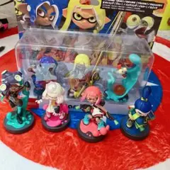 スプラトゥーン　amiibo アミーボ　セット