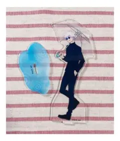 呪術廻戦 懐玉・玉折 アクリルスタンド 雨の日 五条悟
