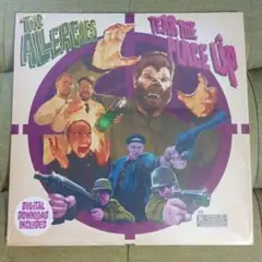 LP「THE ALLERGIES / Tear The Place Up」