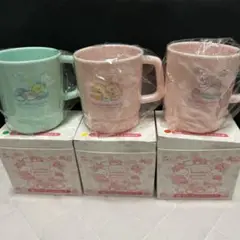 ネオすみっコくじ　Part8 G賞　スタッキングマグカップ　3種セット