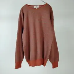 90s vintage オーバーサイズ ニット セーター 古着 レトロ ゆるだぼ