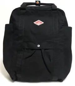 DANTON ダントン A25072111 バックパック キャンバス ブラック
