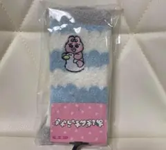 しまむら　おぱんちゅうさぎ　靴下　もこもこ　おまる