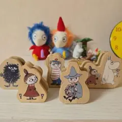 まーば様　ムーミン　サリュ　クリップ