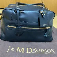 Ju0026M DAVIDSON ボストンバッグ 未使用品
