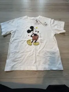 ミッキーマウス Tシャツ 120 UT 新品タグ付き　ユニクロ
