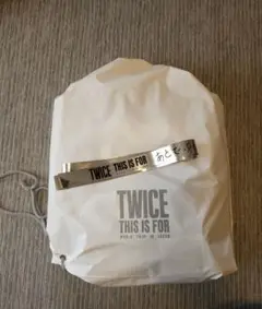 新品未開封 TWICE this is for アプグレ特典　福岡　銀テ付き