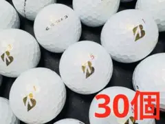 ブリジストン TOUR B X 2024年モデル 30個　　パールホワイト