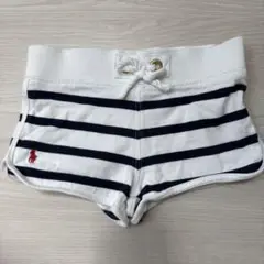 Ralph Lauren ストライプ ハーフパンツ 18M