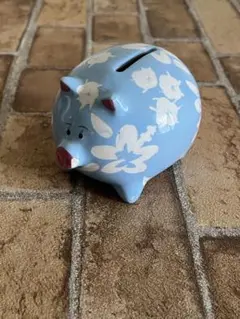 ハワイ 貯金箱① ハイビスカス プアア ピッグ ハワイアン雑貨