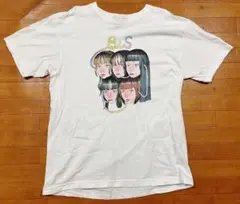 BiS × 我喜屋位瑳務 Tシャツ WACK 白 ホワイト XLサイズ