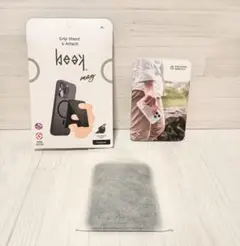 beak mag ビーク マグ MagSafe スタンド ヤタガラス ブラック