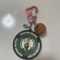 NBAバスケットボール ボストン・セルティックス キーホルダー