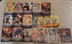 アンジュヴィエルジュ カード まとめ売り 1,000枚 箔押し4枚含む
