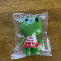 ケロちゃん フィギュア 緑色 未開封