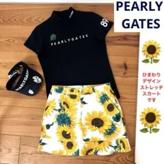パーリーゲイツ　春夏スコート