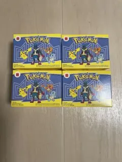 ハッピーセット ポケモン マクドナルド マック 第1弾 コンプセット 未使用