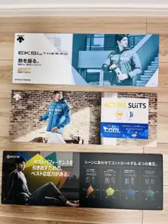 非売品　デサント　スキンズ　宣伝パネル　3枚セット
