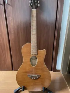 BAMBOOINN ( バンブーイン ) 純正ピックアップ付　エレアコギター　赤 BAMBOOINN ( バンブーイン ) 純正ピックアップ付 エレアコギター