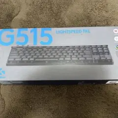 Logicool G515 LightSpeed TKL リニア赤軸　中古