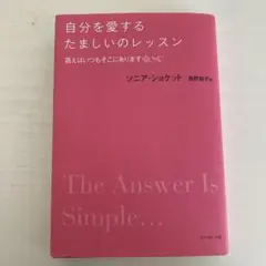 自分を愛するたましいのレッスン : 答えはいつもそこにあります