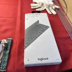 未使用Keys-to-Go 2 Logicool Bluetooth キーボード