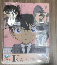 名探偵コナン SEGAラッキーくじ 江戸川コナン 4点セット売り