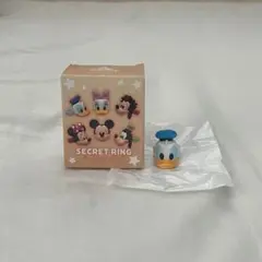 【新品未使用】ディズニーストア シークレットリング ドナルド