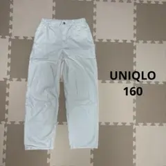 UNIQLO ワイドフィットジーンズ 160