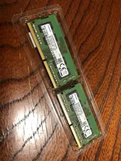 8GBメモリ2枚セット