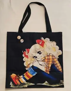 キャンディ・キャンディ トートバッグ　缶バッジ2個付き♥