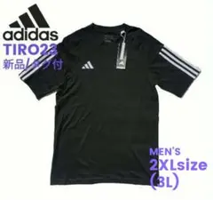 2XL■新品 アディダス TIRO23 コンペティション 半袖Tシャツ 移動着