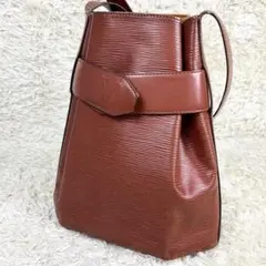 極美品✨ ルイヴィトン エピ サックデポール ショルダーバッグ 巾着 フランス製