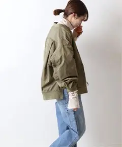FRAMeWORKフレームワークLIMONTA ZIP ブルゾン