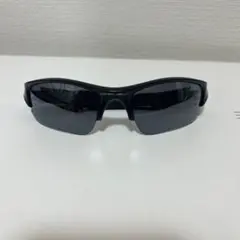 オークリー（Oakley） スポーツサングラス 黒×スモーク