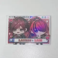 にじさんじ チップス ローレン・イロアス レイン・パターソン