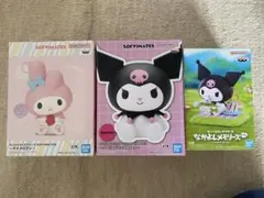 サンリオキャラクターズ マイメロディ＆クロミ×2 フィギュア