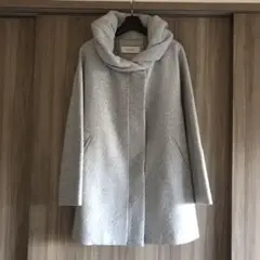 ⭐️値下げ 美品トゥモローランド DE PRES コート36 ライトグレー