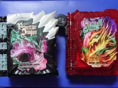 プリミティブドラゴンライドブック&エレメンタルドラゴンライドブックセット