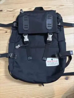 MAKAVELIC 黒 バックパック　リュック