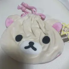 コリラックマ ぬいぐるみ巾着　タグ付き