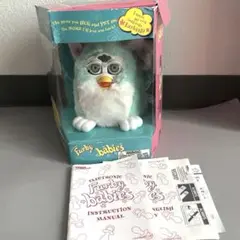 【英語版】希少‼︎ ファービーベイビー　ピンク　イエロー Furby Baby/ファービーベイビー (Furby2/ファービー2)・Tiger