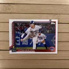 2025 TOPPS NPB 東京ヤクルトスワローズ 吉村貢司郎