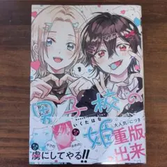 男子校の姫