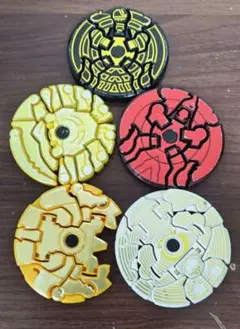 食玩版 ディスクアニマル 仮面ライダー響鬼
