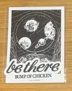 未開封　BUMP OF CHICKEN Sticker Set be there